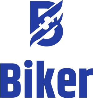 Biker logo design