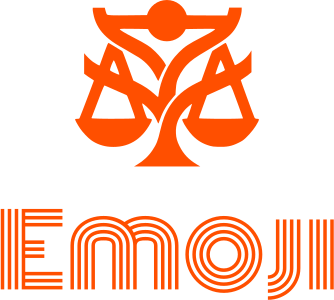 Emoji logo design
