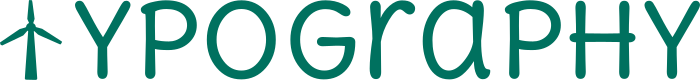 Typography logo design