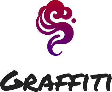 Graffiti logo design