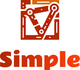 Simple logo design
