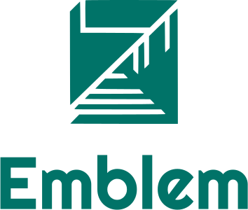 Emblem logo design