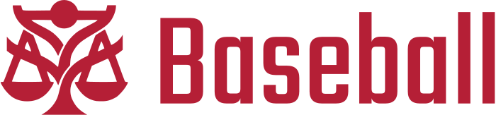 Baseball logo design