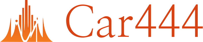 Car444 logo design