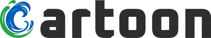 Cartoon logo design