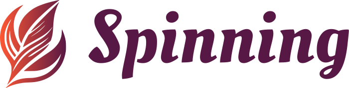 Spinning logo design