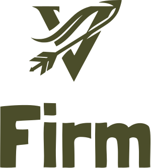 Firm logo design