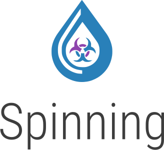 Spinning logo design