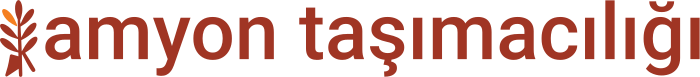 Kamyon taşımacılığı logo tasarımı