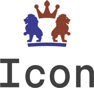 Icon logo design