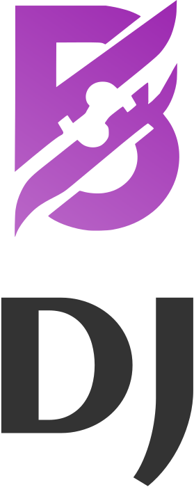 DJ logo design