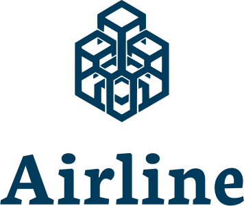 Airline logo design