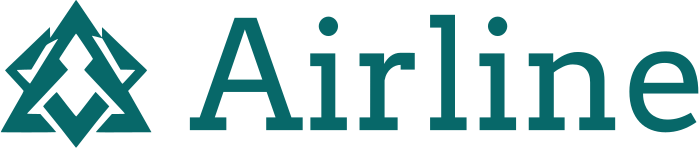 Airline logo design
