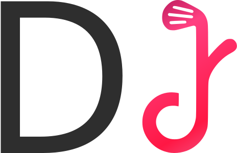 DJ logo design