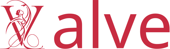 Valve logo design