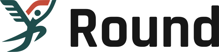 Round logo design