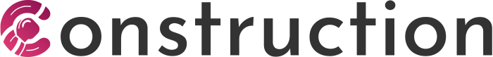 Construction logo design