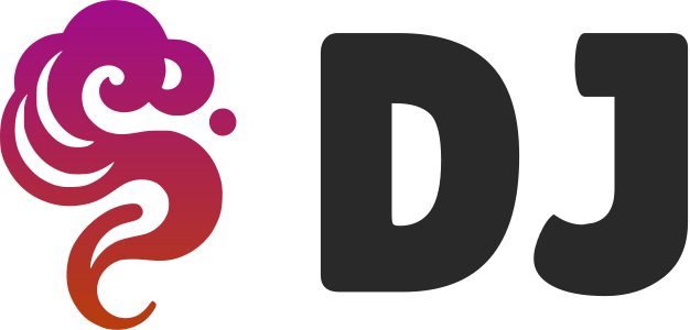 DJ logo design
