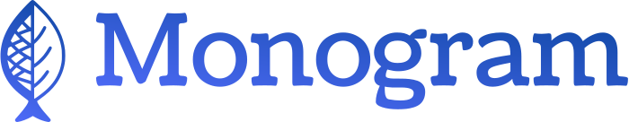 Monogram logo tasarımı