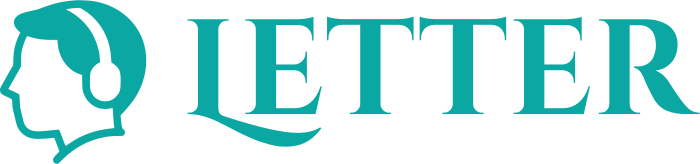 Letter logo design