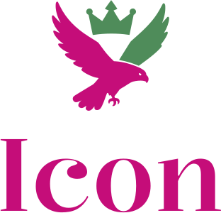 Icon logo design