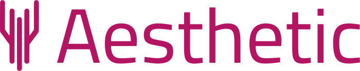 Aesthetic logo design