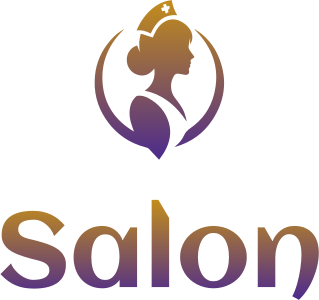 Salon logo design