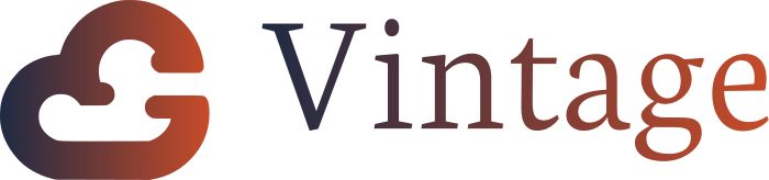 Vintage logo design