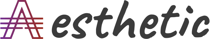 Aesthetic logo design