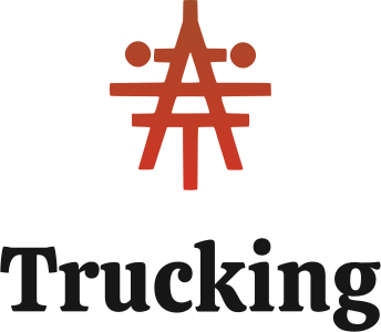 Trucking logo design