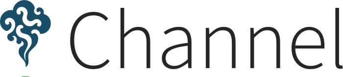 Channel logo design