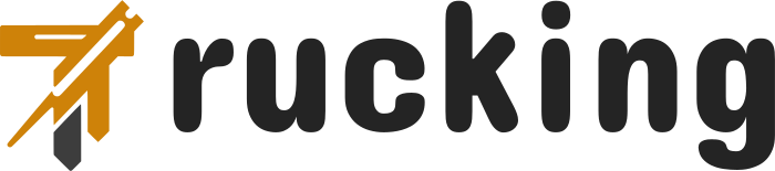 Trucking logo design