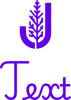 Text logo design
