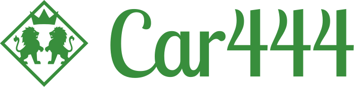 Car444 logo design