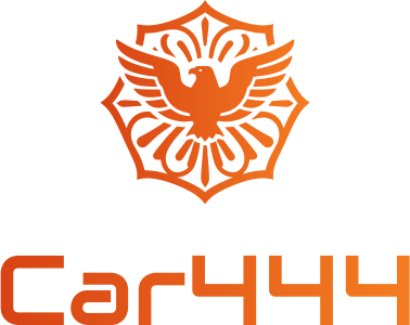 Car444 logo design
