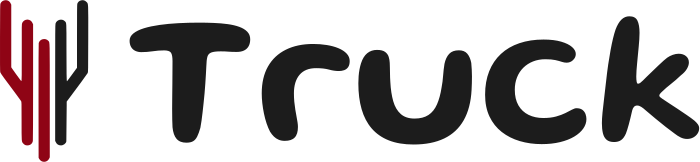 Truck logo design