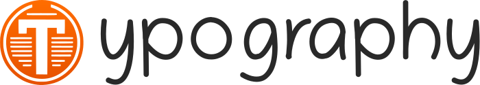 Typography logo design