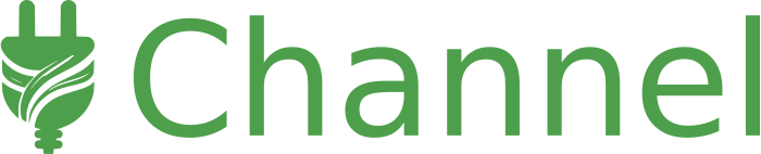 Channel logo design