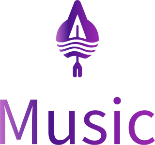 Music logo design