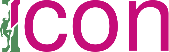 Icon logo design