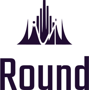 Round logo design