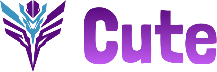 Cute logo design