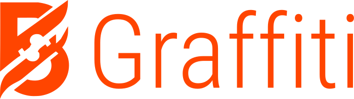 Graffiti logo design