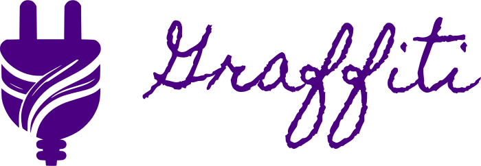 Graffiti logo design