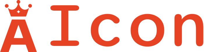 Icon logo design