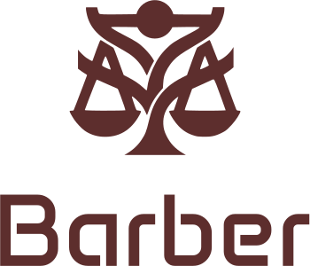 Barber logo design