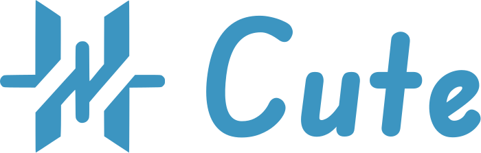 Cute logo design