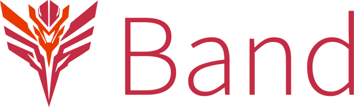 Band logo design