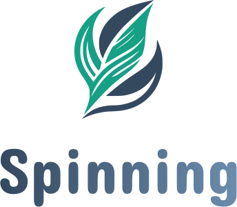 Spinning logo design