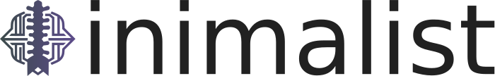 Minimalist logo design